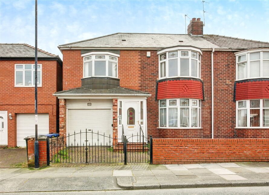 Main image of 3 bedroom Semi Detached House for sale, Ennerdale Road, Newcastle upon Tyne, Tyne and Wear, NE6