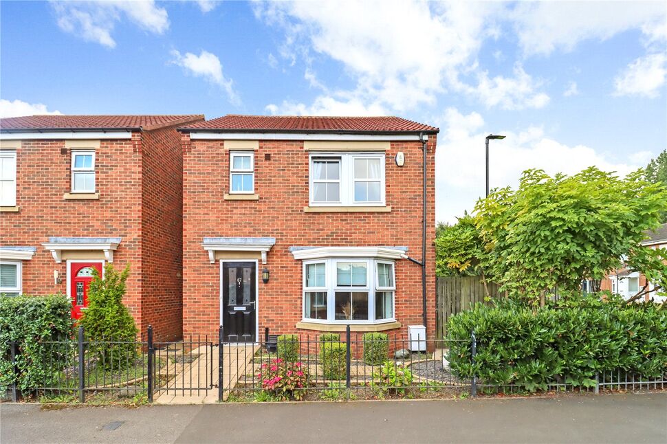 Main image of 3 bedroom Detached House for sale, Wiltshire Gardens, Wallsend, Tyne and Wear, NE28