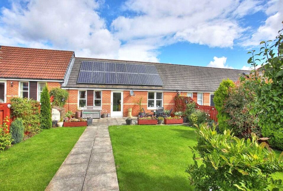 Main image of 2 bedroom Mid Terrace Bungalow for sale, Andromeda Court, Newcastle upon Tyne, Tyne and Wear, NE6