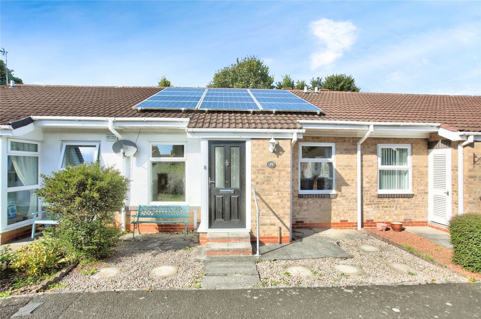 Main image of 2 bedroom Mid Terrace Bungalow for sale, Regents Court, Wallsend, Tyne and Wear, NE28