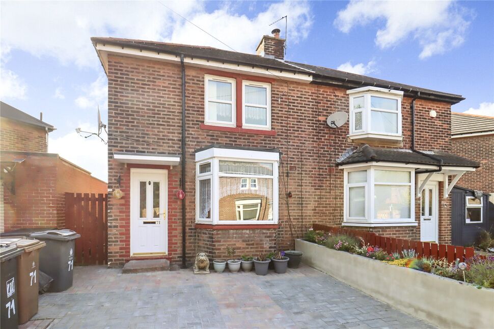 Main image of 2 bedroom Semi Detached House for sale, Rutherford Street, Wallsend, Tyne and Wear, NE28