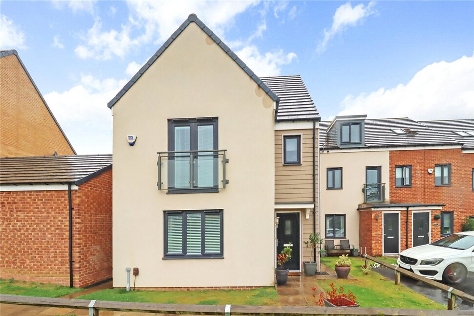 Main image of 4 bedroom Detached House for sale, Benton Rise, Wallsend, Tyne and Wear, NE28