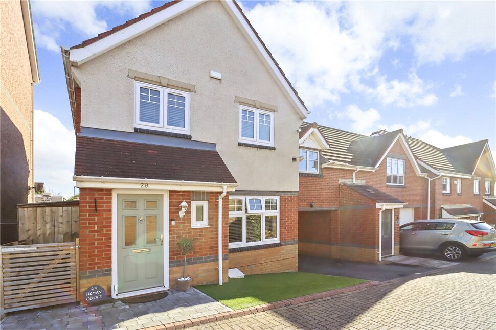 Main image of 3 bedroom End Terrace House for sale, Roman Court, Wallsend, Tyne and Wear, NE28