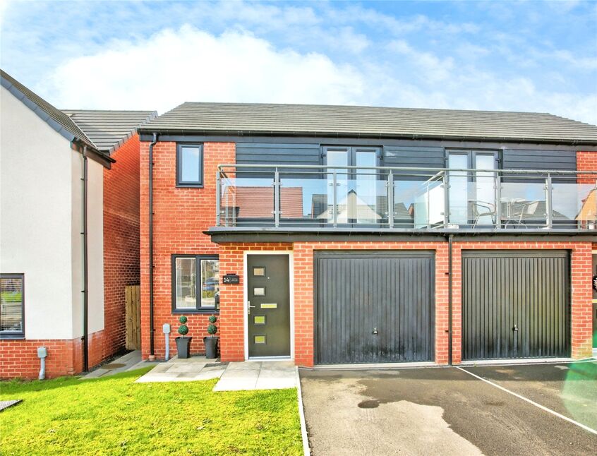 Main image of 3 bedroom Semi Detached House for sale, Benton Crescent, Wallsend, Tyne and Wear, NE28