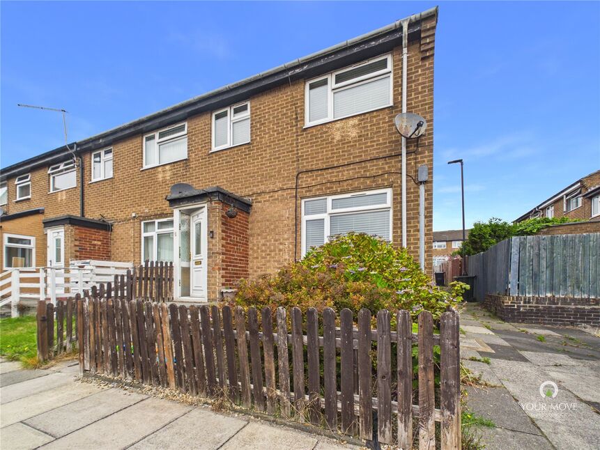 Main image of 3 bedroom End Terrace House for sale, Beaufort Gardens, Wallsend, Tyne and Wear, NE28