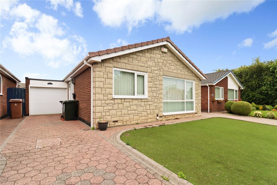 Main image of 2 bedroom Detached Bungalow for sale, Bridgewater Close, Wallsend, Tyne and Wear, NE28