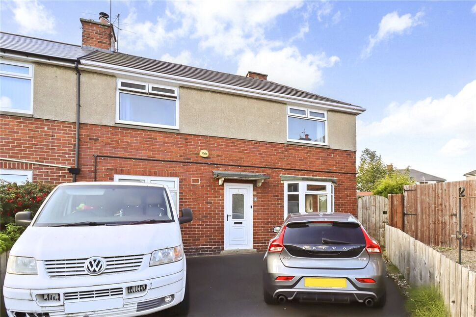 Main image of 3 bedroom Semi Detached House for sale, Swan Avenue, Wallsend, NE28