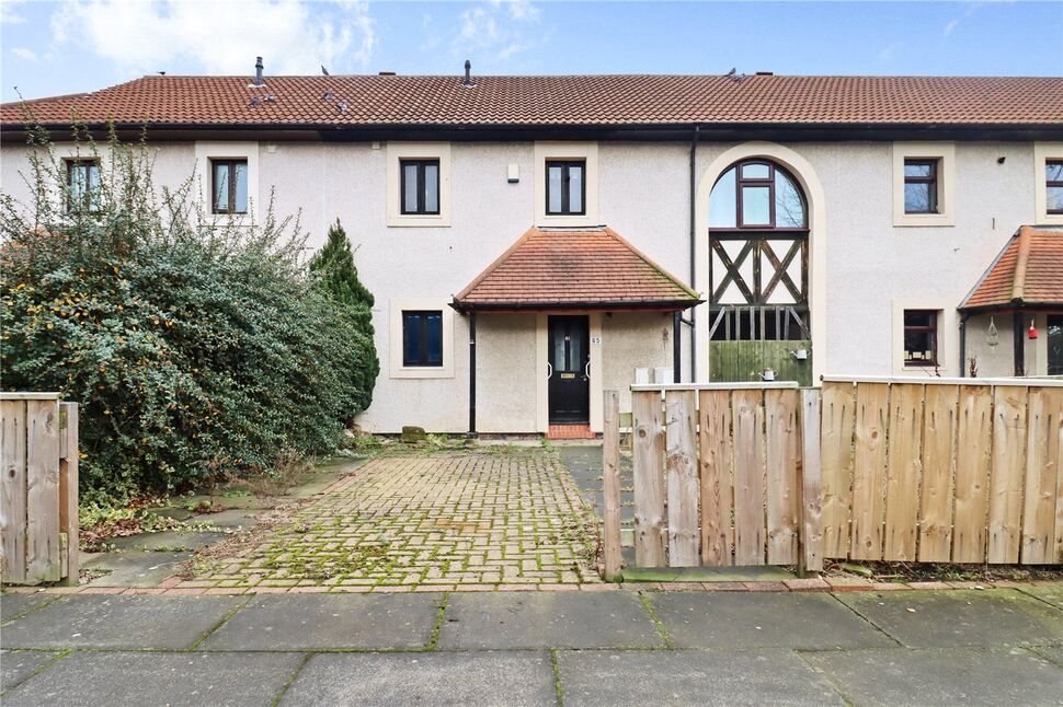 Main image of 3 bedroom Mid Terrace House for sale, Kingsmere Gardens, Newcastle upon Tyne, Tyne and Wear, NE6