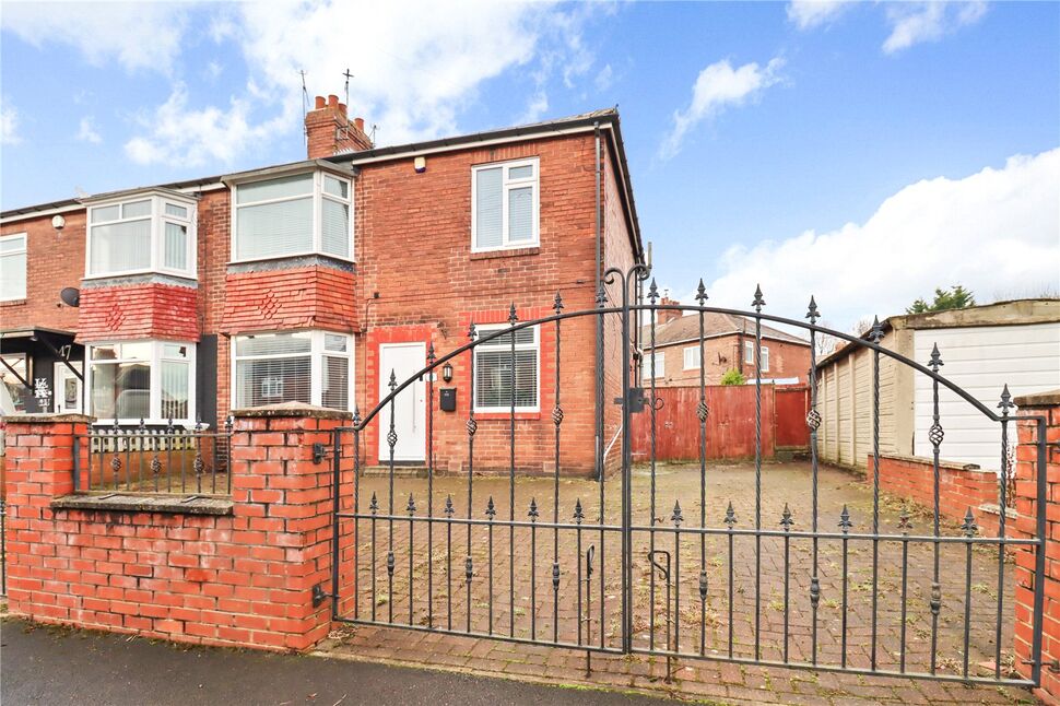 Main image of 3 bedroom Semi Detached House for sale, Borrowdale Avenue, Newcastle upon Tyne, Tyne and Wear, NE6