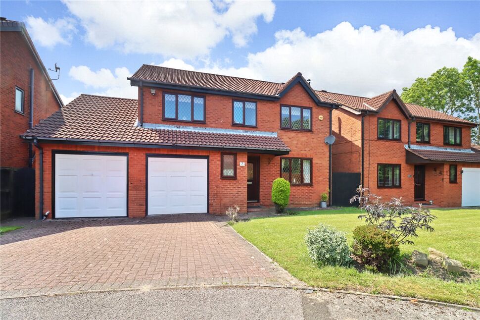 Main image of 4 bedroom Detached House for sale, The Swallows, Wallsend, Tyne and Wear, NE28
