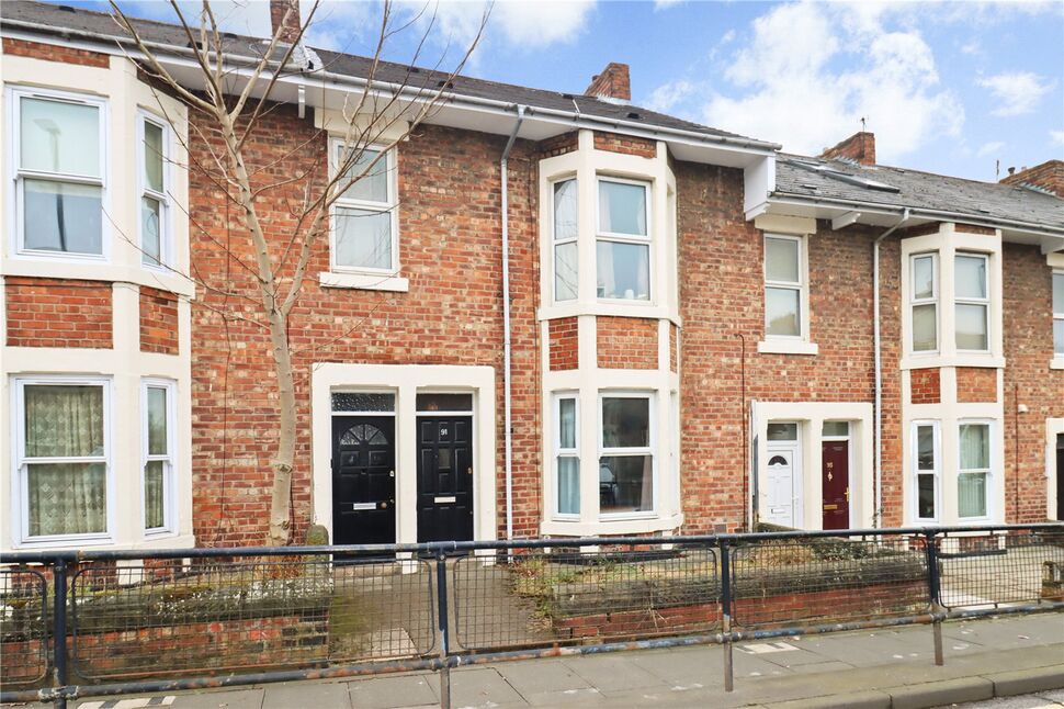 Main image of 1 bedroom Flat for sale, Warwick Street, Heaton, Newcastle Upon Tyne, NE6