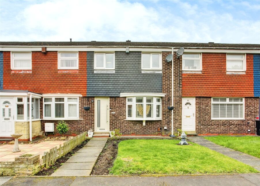 Main image of 3 bedroom Mid Terrace House for sale, Sunholme Drive, Wallsend, Tyne and Wear, NE28