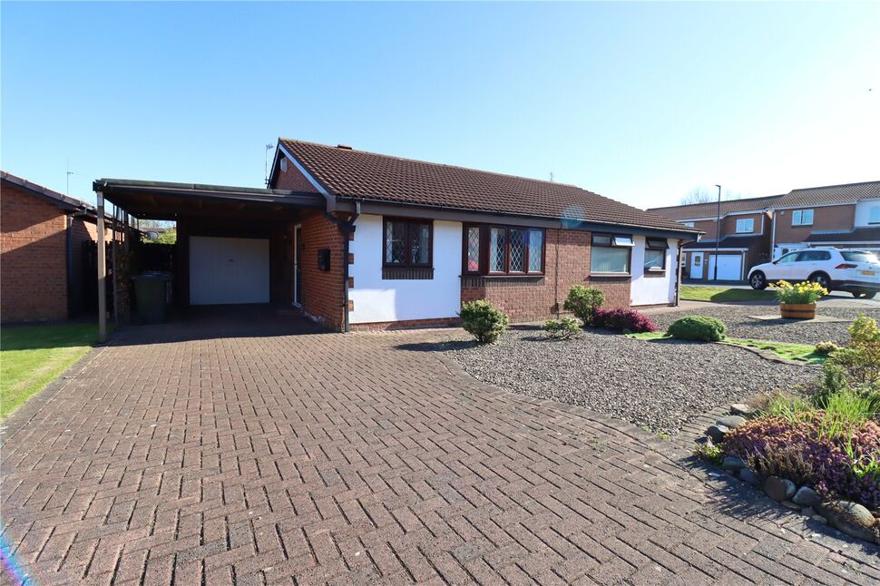Main image of 2 bedroom Semi Detached Bungalow for sale, Stamfordham Close, Wallsend, Tyne and Wear, NE28