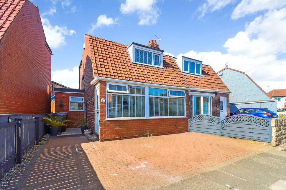 Main image of 2 bedroom Semi Detached House for sale, Warkworth Avenue, Wallsend, Tyne and Wear, NE28