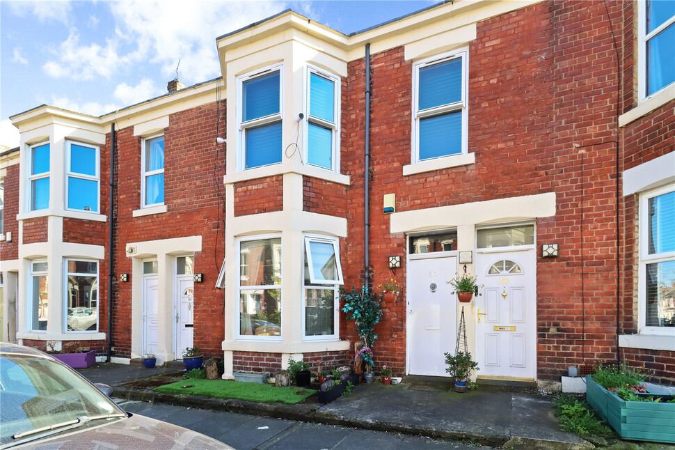 Main image of 1 bedroom Flat for sale, King John Street, Newcastle upon Tyne, Tyne and Wear, NE6
