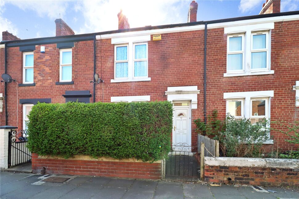 Main image of 2 bedroom Mid Terrace House for sale, Richardson Street, Wallsend, Tyne and Wear, NE28