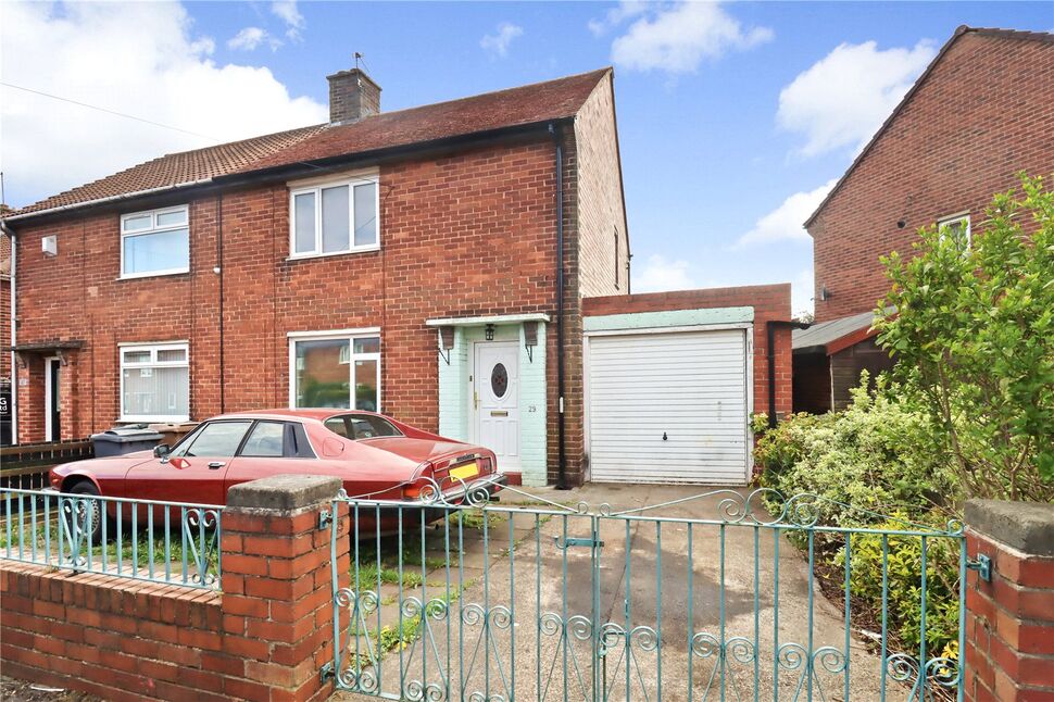 Main image of 2 bedroom Semi Detached House for sale, Kendal Gardens, Wallsend, Tyne and Wear, NE28
