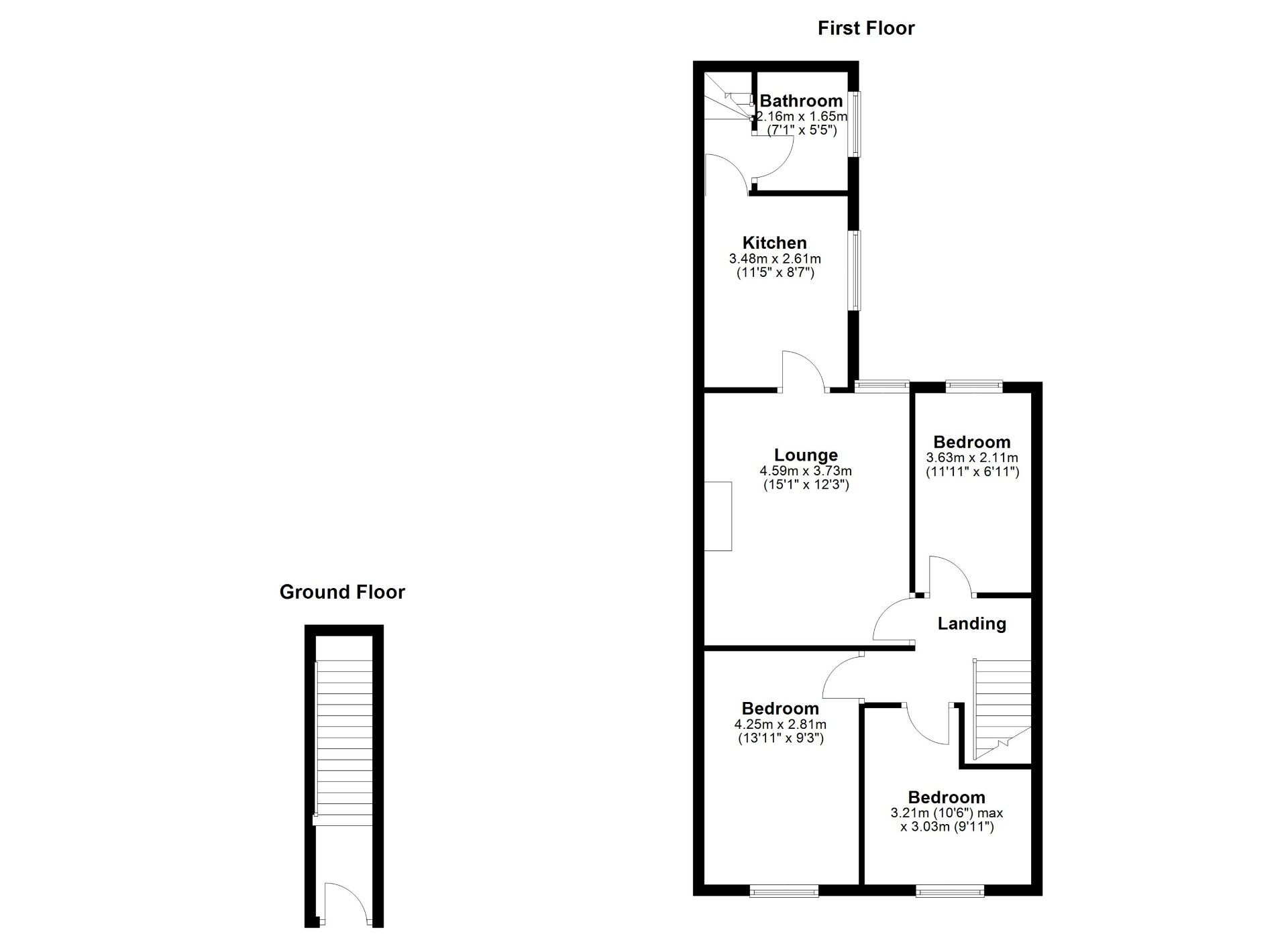 Floorplan of 5 bedroom  Flat for sale, Bewicke Road, Wallsend, Tyne and Wear, NE28