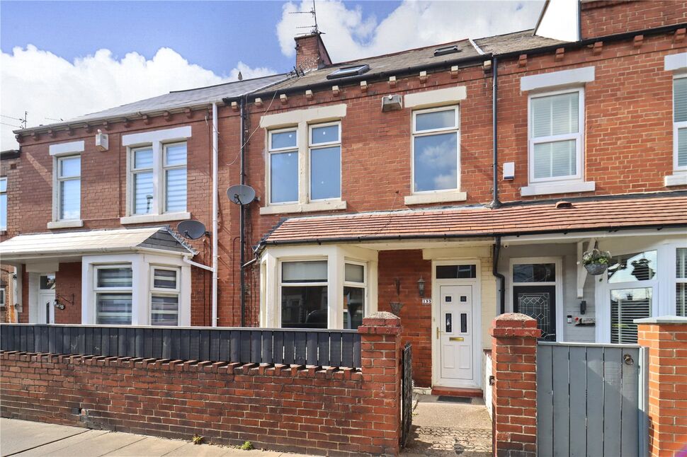 Main image of 5 bedroom Mid Terrace House for sale, Middle Street, Newcastle upon Tyne, Tyne and Wear, NE6