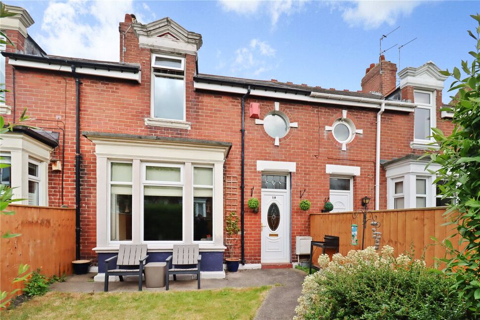 Main image of 3 bedroom Mid Terrace House for sale, Sunningdale Avenue, Newcastle upon Tyne, Tyne and Wear, NE6