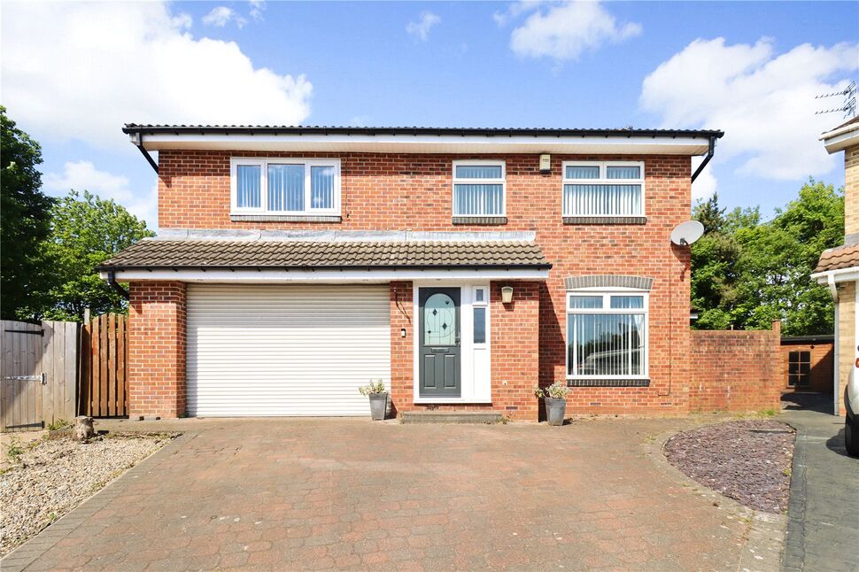 Main image of 5 bedroom Detached House for sale, Home Park, Wallsend, Tyne and Wear, NE28