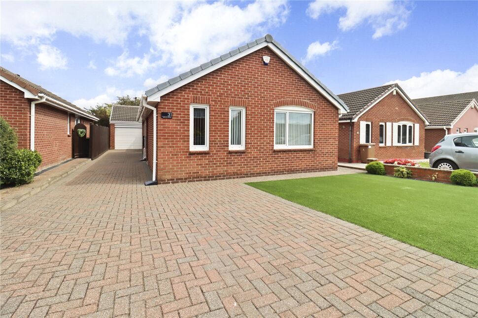 Main image of 3 bedroom Detached Bungalow for sale, Agricola Gardens, Wallsend, Tyne and Wear, NE28