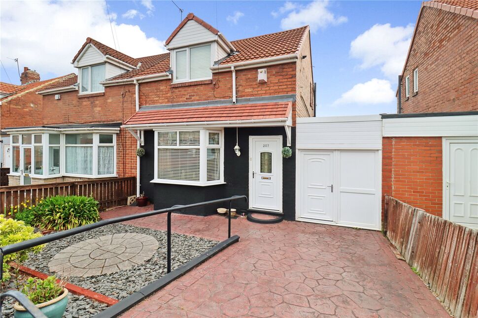 Main image of 2 bedroom Semi Detached House for sale, Scrogg Road, Newcastle upon Tyne, Tyne and Wear, NE6