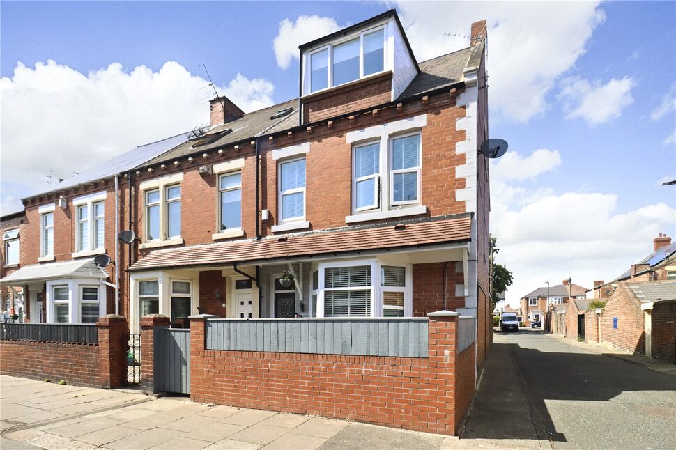 Main image of 4 bedroom End Terrace House for sale, Middle Street, Newcastle upon Tyne, Tyne and Wear, NE6