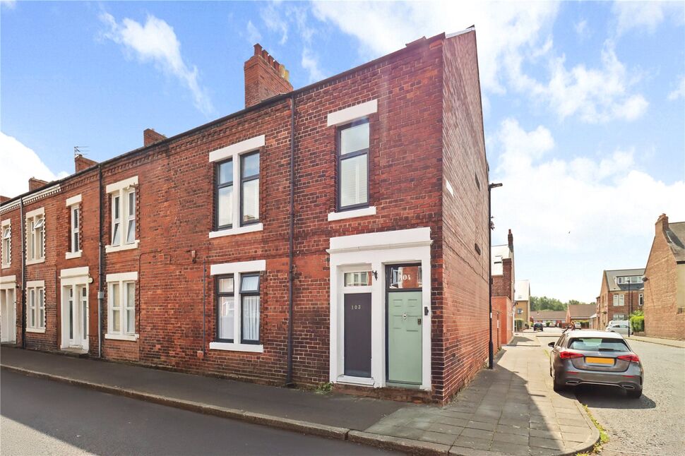 Main image of 4 bedroom End Terrace Flat for sale, Middle Street, Newcastle upon Tyne, Tyne and Wear, NE6