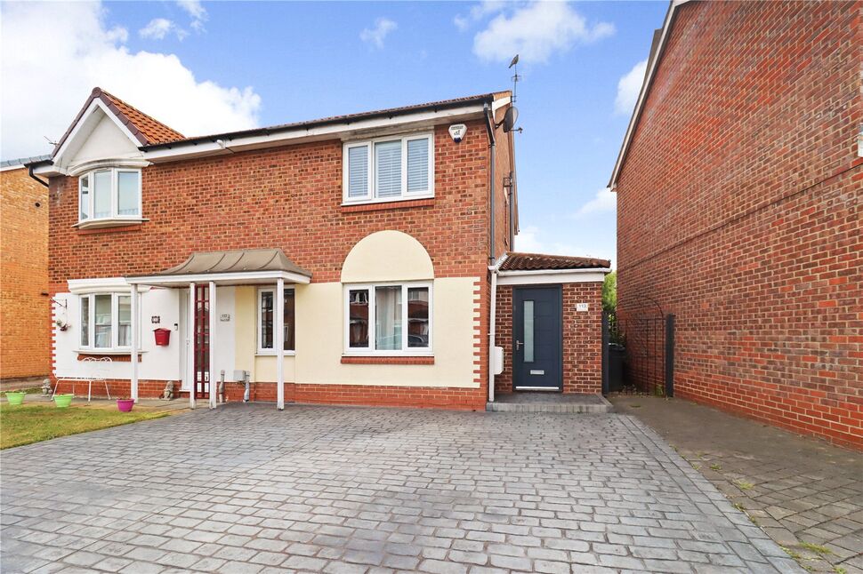 Main image of 3 bedroom Semi Detached House for sale, Bewick Park, Wallsend, Tyne and Wear, NE28
