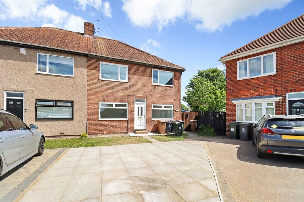 Main image of 2 bedroom  Flat for sale, Sydney Grove, Wallsend, Tyne and Wear, NE28