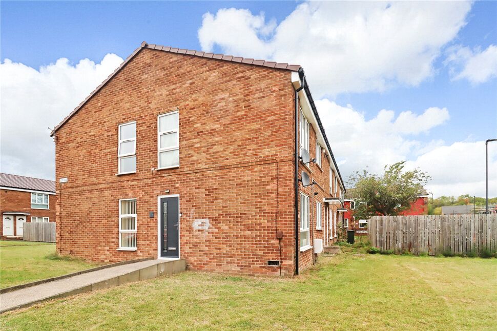 Main image of 1 bedroom Flat for sale, Bellshill Close, Wallsend, Tyne and Wear, NE28