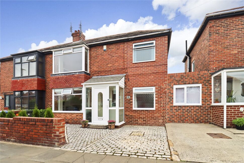 Main image of 4 bedroom Semi Detached House for sale, Westbourne Avenue, Walkergate, Tyne and Wear, NE6