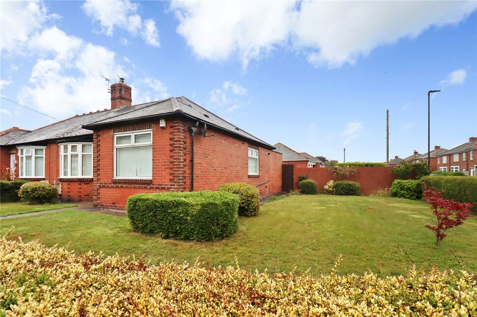 Main image of 3 bedroom Semi Detached Bungalow for sale, Murray Road, Wallsend, Tyne and Wear, NE28