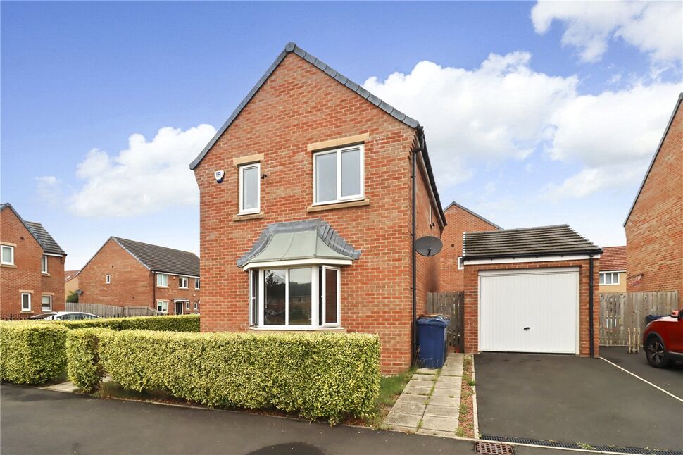 Main image of 3 bedroom Detached House for sale, Lawson Close, Newcastle upon Tyne, Tyne and Wear, NE6