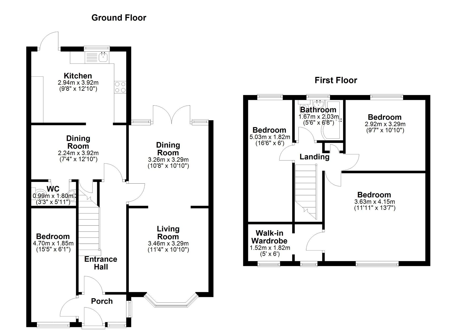 Floorplan of 4 bedroom Semi Detached House for sale, Kings Road North, Wallsend, Tyne and Wear, NE28