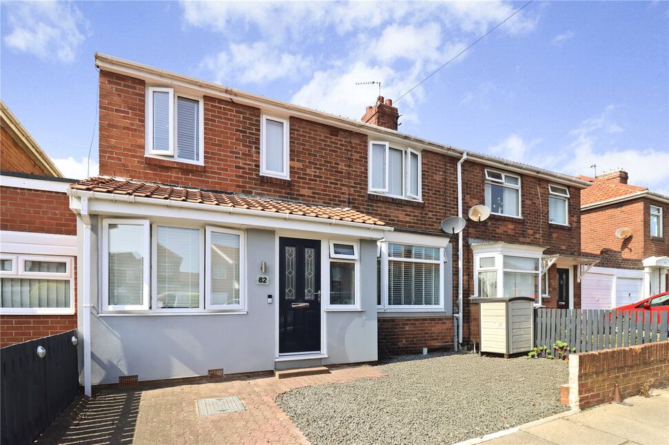 Main image of 4 bedroom Semi Detached House for sale, Kings Road North, Wallsend, Tyne and Wear, NE28