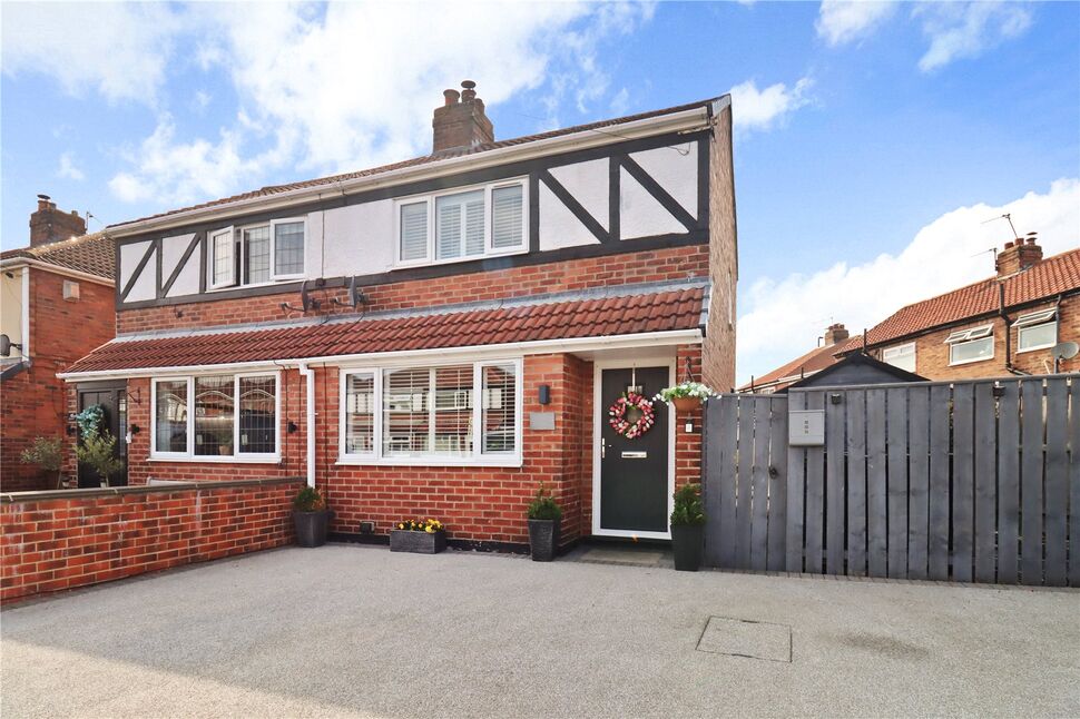 Main image of 2 bedroom Semi Detached House for sale, Lauderdale Avenue, Wallsend, Tyne and Wear, NE28