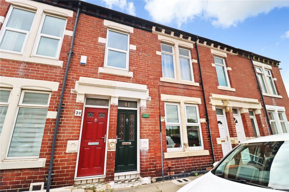 Main image of 2 bedroom  Flat for sale, Victoria Avenue, Wallsend, Tyne and Wear, NE28