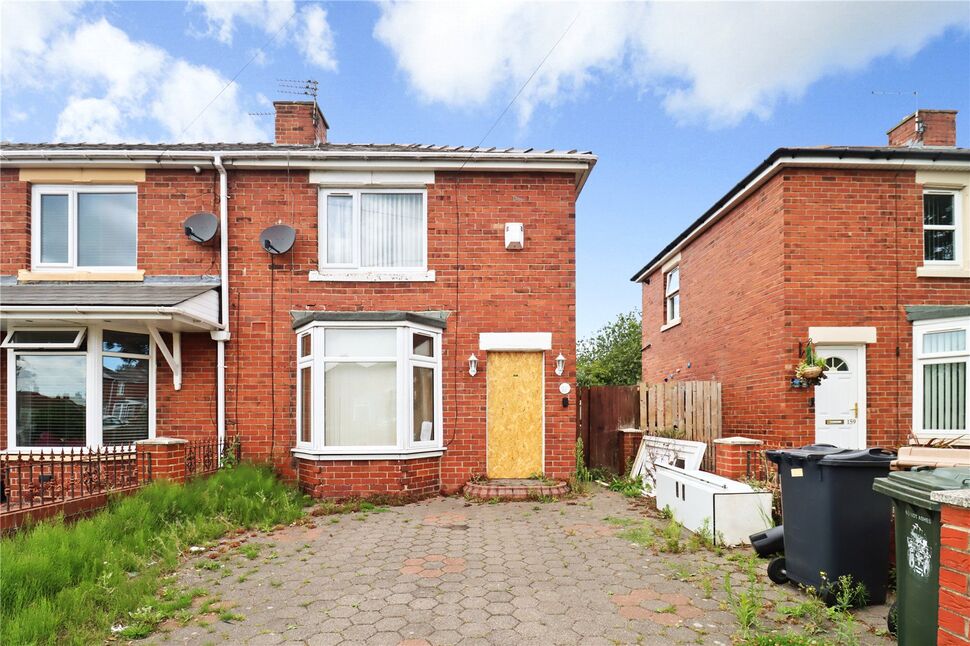 Main image of 2 bedroom Semi Detached House for sale, High View North, Wallsend, Tyne and Wear, NE28