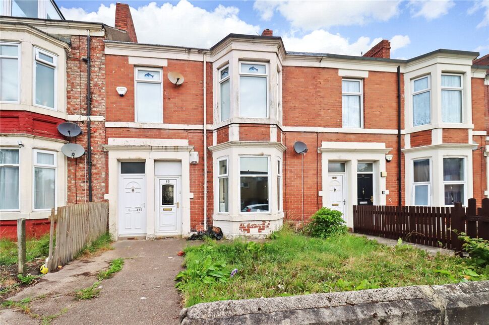 Main image of 2 bedroom Flat for sale, Byker Terrace, Newcastle upon Tyne, Tyne and Wear, NE6