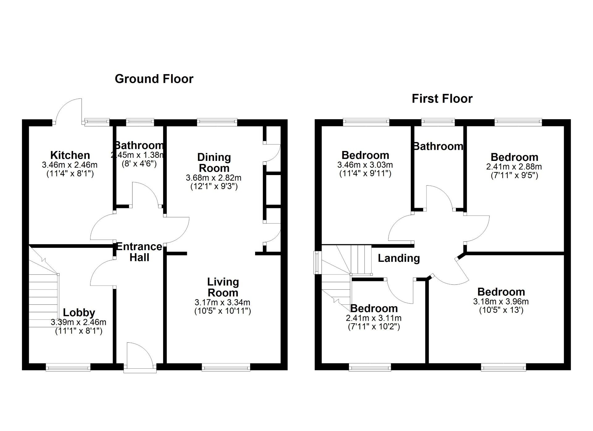 Floorplan of 4 bedroom Semi Detached House for sale, Grace Street, Newcastle upon Tyne, Tyne and Wear, NE6