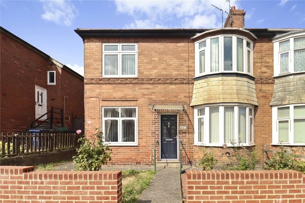 Main image of 4 bedroom Semi Detached House for sale, Grace Street, Newcastle upon Tyne, Tyne and Wear, NE6