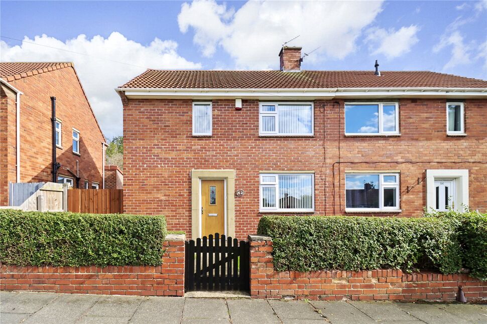 Main image of 3 bedroom Semi Detached House for sale, West Farm Road, Wallsend, Tyne and Wear, NE28