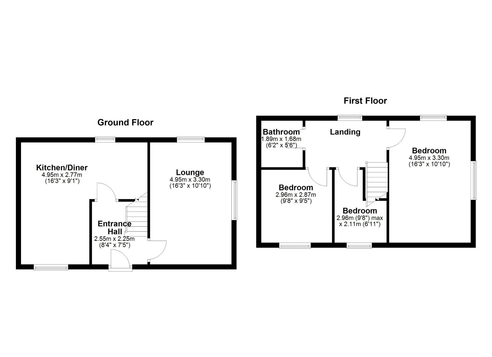 Floorplan of 3 bedroom  Flat for sale, Alnham Court, Newcastle upon Tyne, Tyne and Wear, NE3