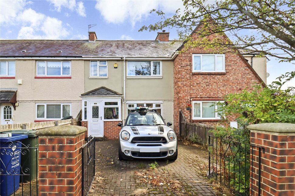 Main image of 3 bedroom Mid Terrace House for sale, Lowthian Crescent, Newcastle upon Tyne, Tyne and Wear, NE6