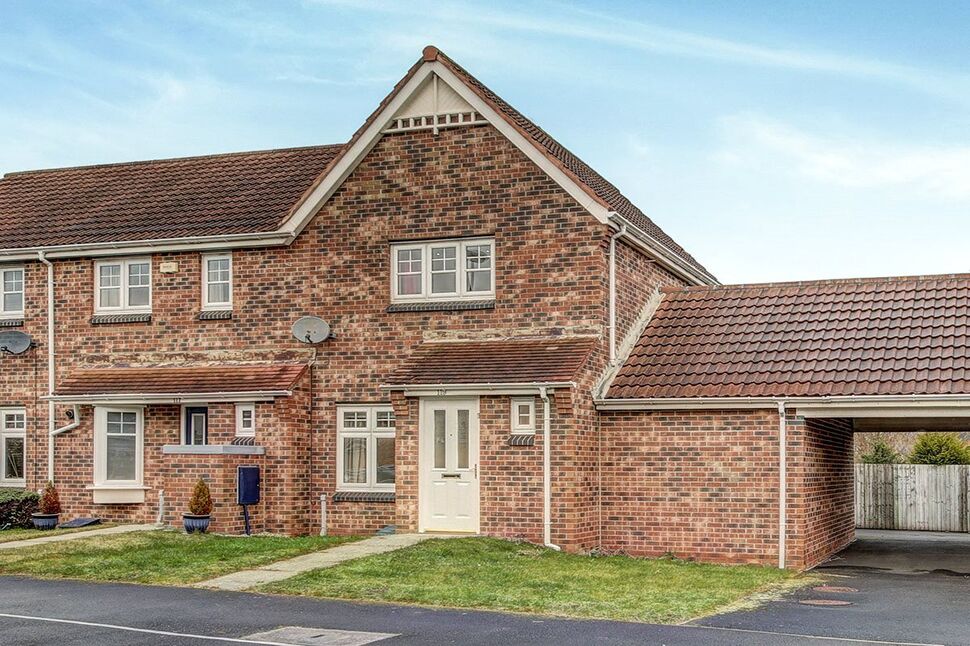Main image of 2 bedroom Semi Detached House for sale, West Farm Wynd, Newcastle upon Tyne, Tyne and Wear, NE12