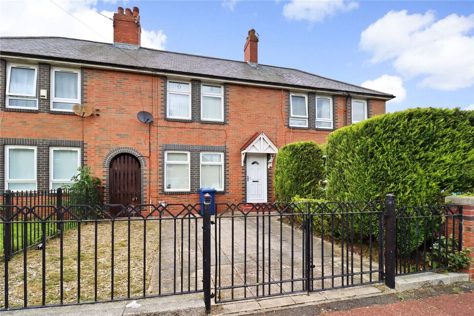 Main image of 3 bedroom Mid Terrace House for sale, Dunstanburgh Road, Newcastle upon Tyne, Tyne and Wear, NE6