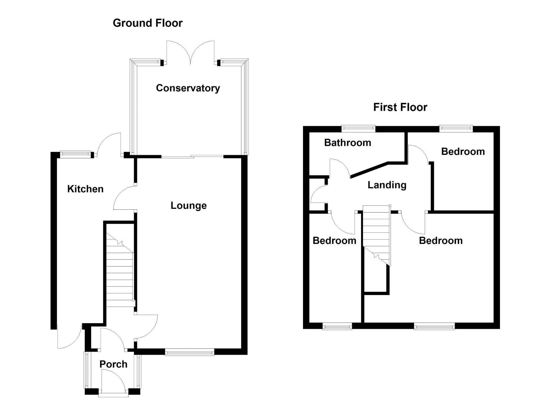 Floorplan of 3 bedroom End Terrace House for sale, Ashbrooke Gardens, Wallsend, Tyne and Wear, NE28