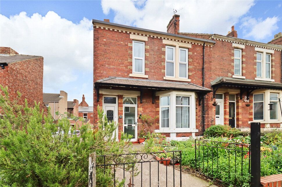 Main image of 3 bedroom  Flat for sale, Westmorland Avenue, Wallsend, Tyne and Wear, NE28